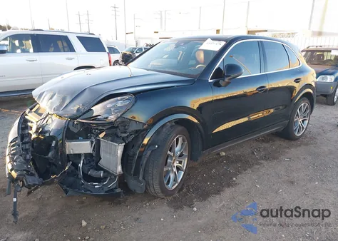 2020 Porsche Cayenne из США, поврежденный, VIN WP1AA2AY6LDA10495